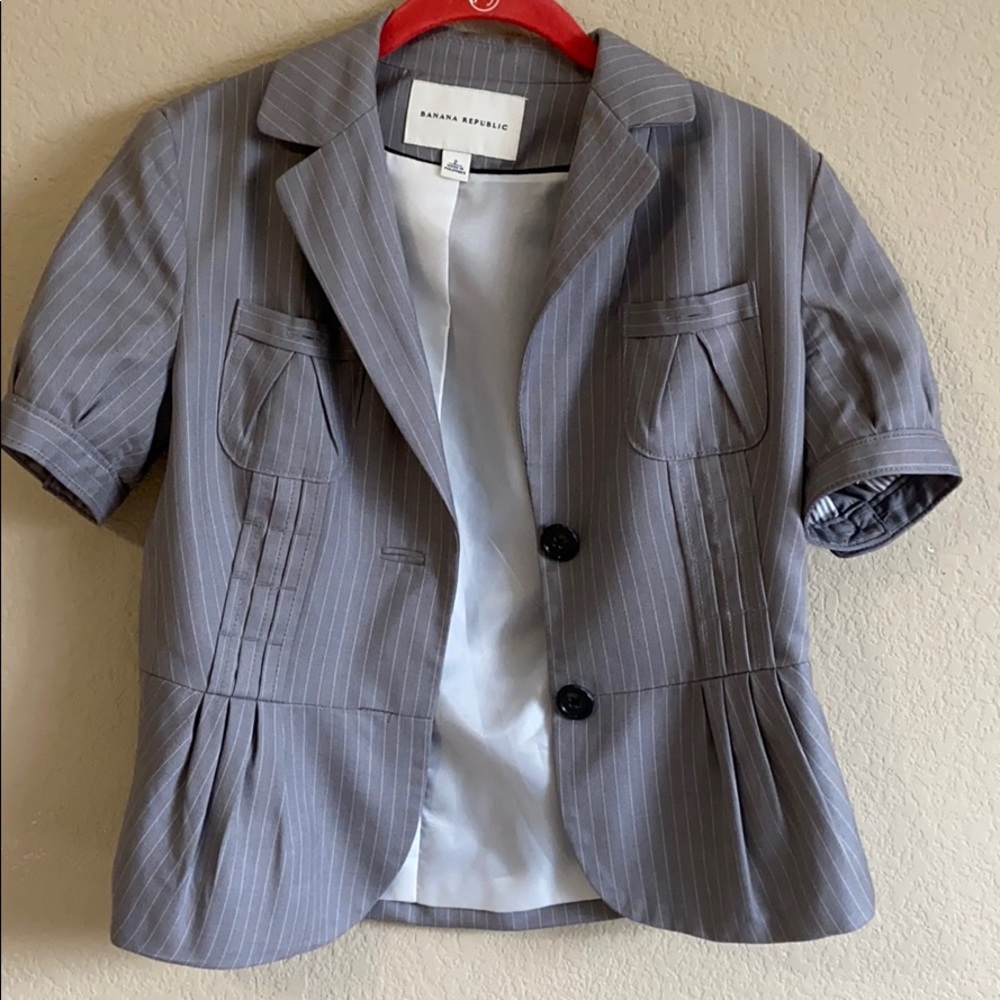 Banana Republic Suit (skirt and jacket)
